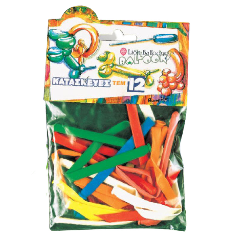 Μπαλόνια Κατασκευές / 12 Τεμ