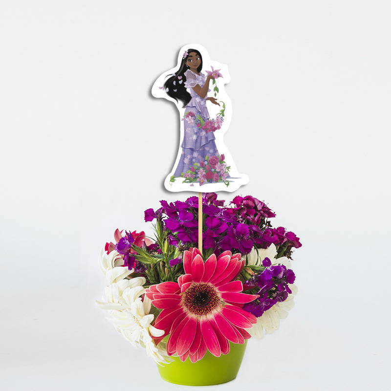 Διακοσμητικό Topper Encanto χάρτινο 20cm