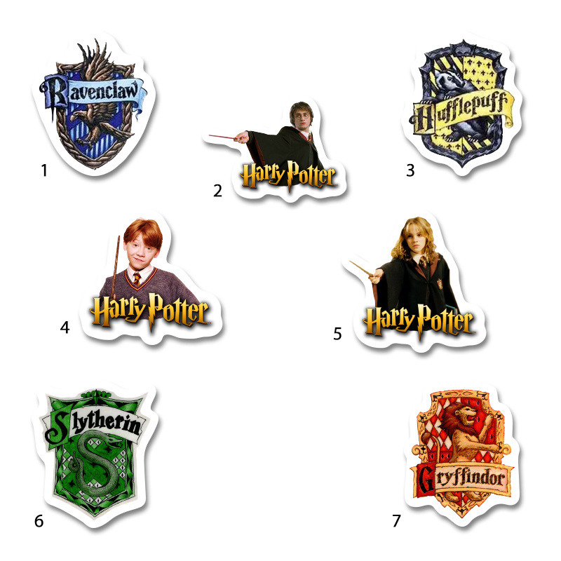 Διακοσμητική φιγούρα Harry Potter 5cm Ξύλινη/1τμχ