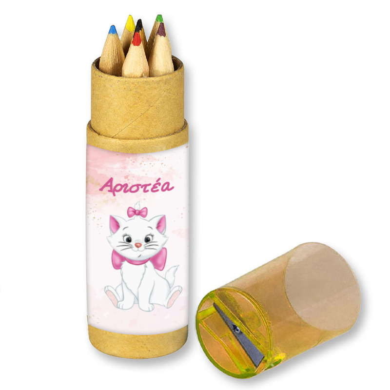 Αριστόγατες Μαρί Ξυλομπογιές με όνομα