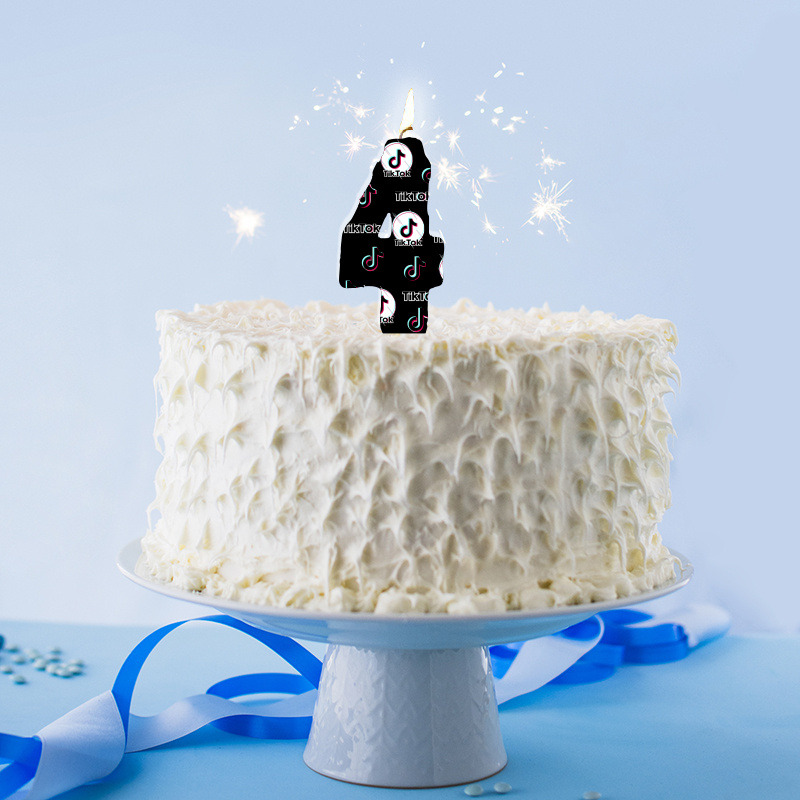 Κερί Νούμερο 4 TikTok