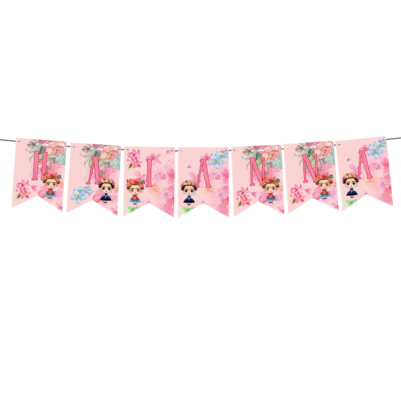 Σημαιάκια με όνομα Frida Kahlo