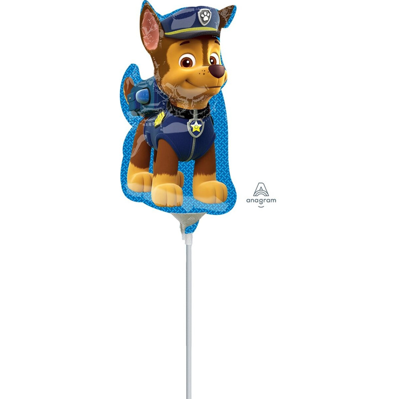 Μπαλόνι Φοιλ Μίνι Paw Patrol Chase / 17 x 27 εκ