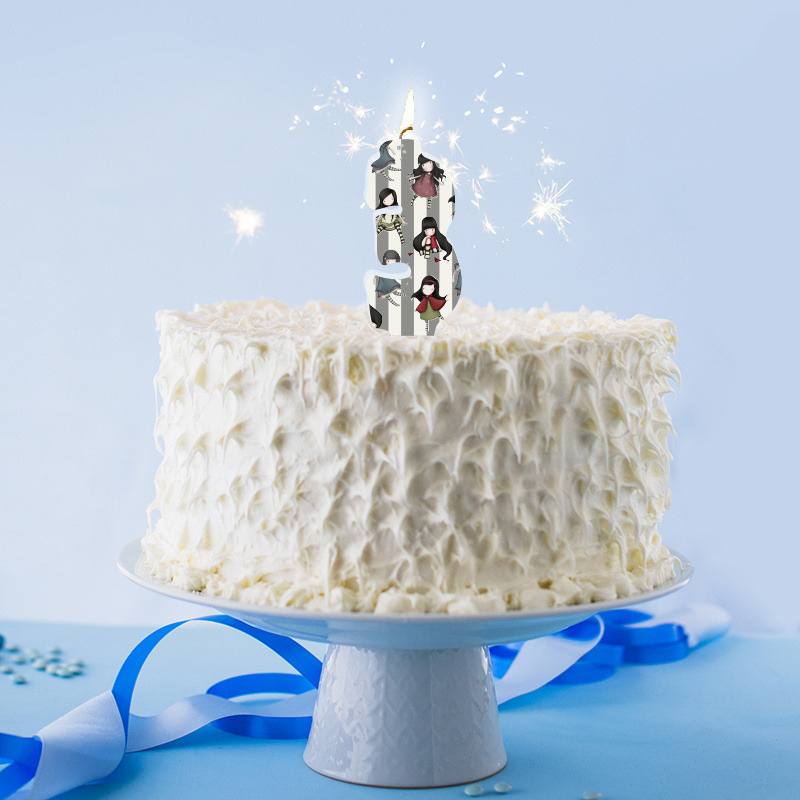 Κερί Νούμερο 3 Santoro