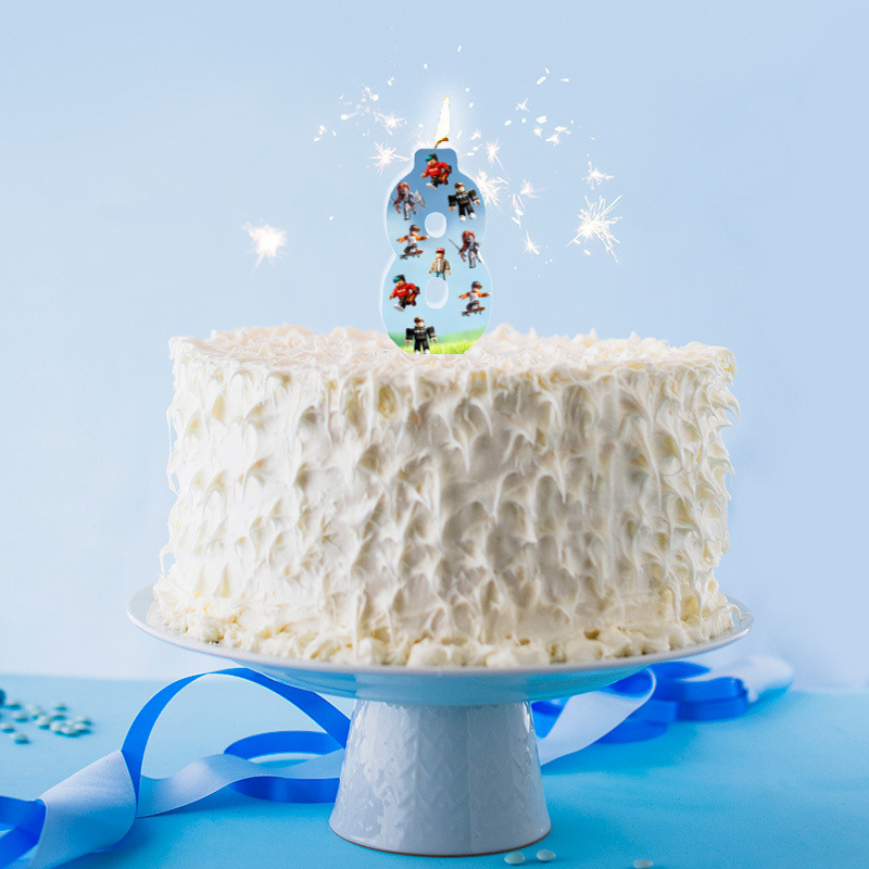 Κερί Νούμερο 8 Roblox