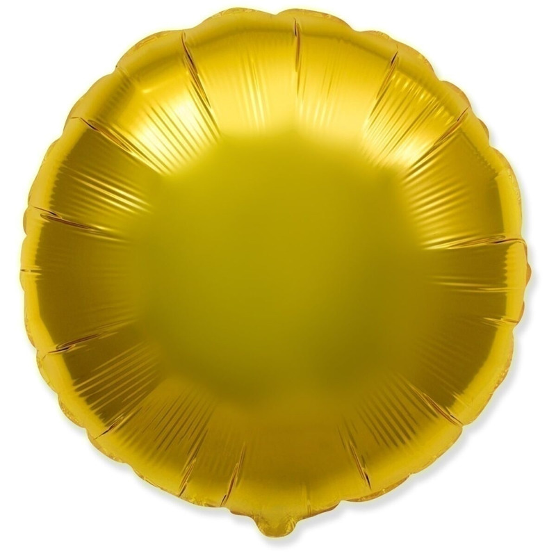 Μπαλόνι Φοιλ 9 Μίνι Χρυσό / 23εκ