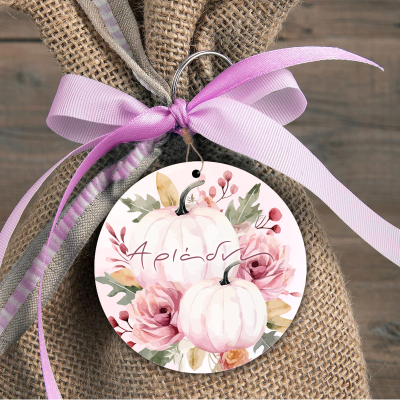 Ξύλινη φιγούρα για μπομπονιέρα Κολοκύθα