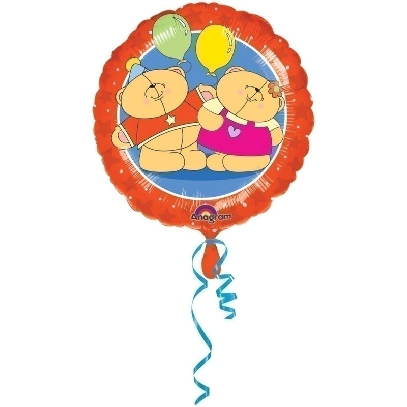 Μπαλόνι Φοιλ 18 Forever Friends - Party / 45 εκ