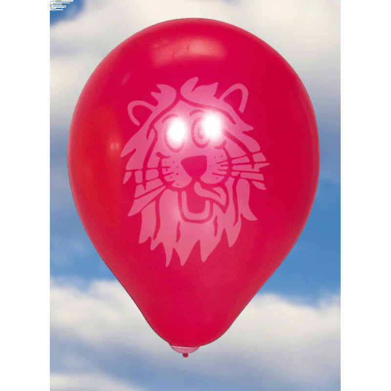 Μπαλόνια Λάτεξ 5 Metal Κόκκινο /100 τεμ