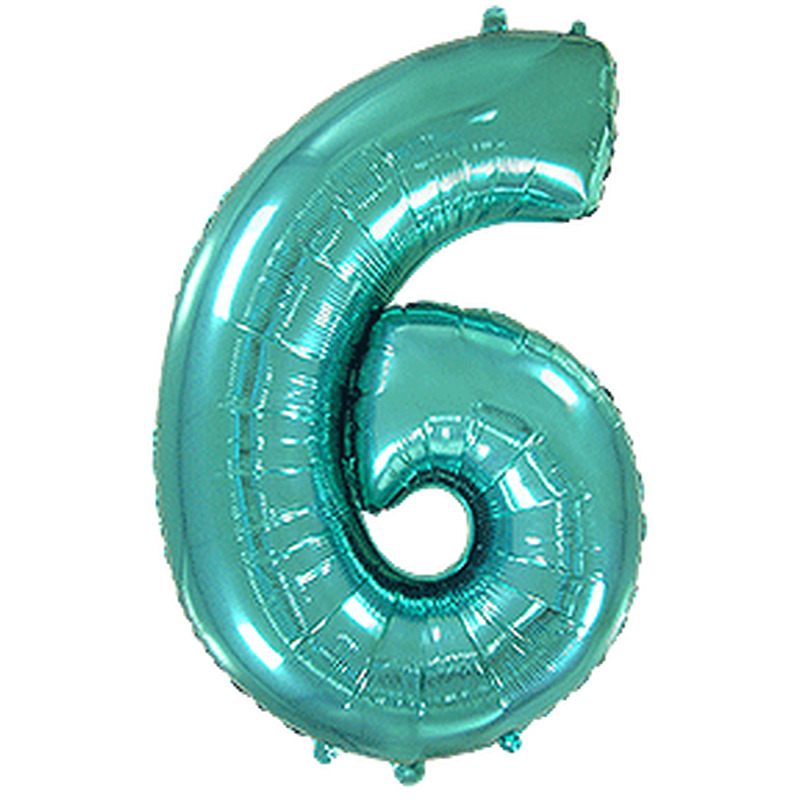 Μπαλόνι Φοιλ Σχήμα Βεραμάν Νούμερο 6 Ασυσκεύαστο