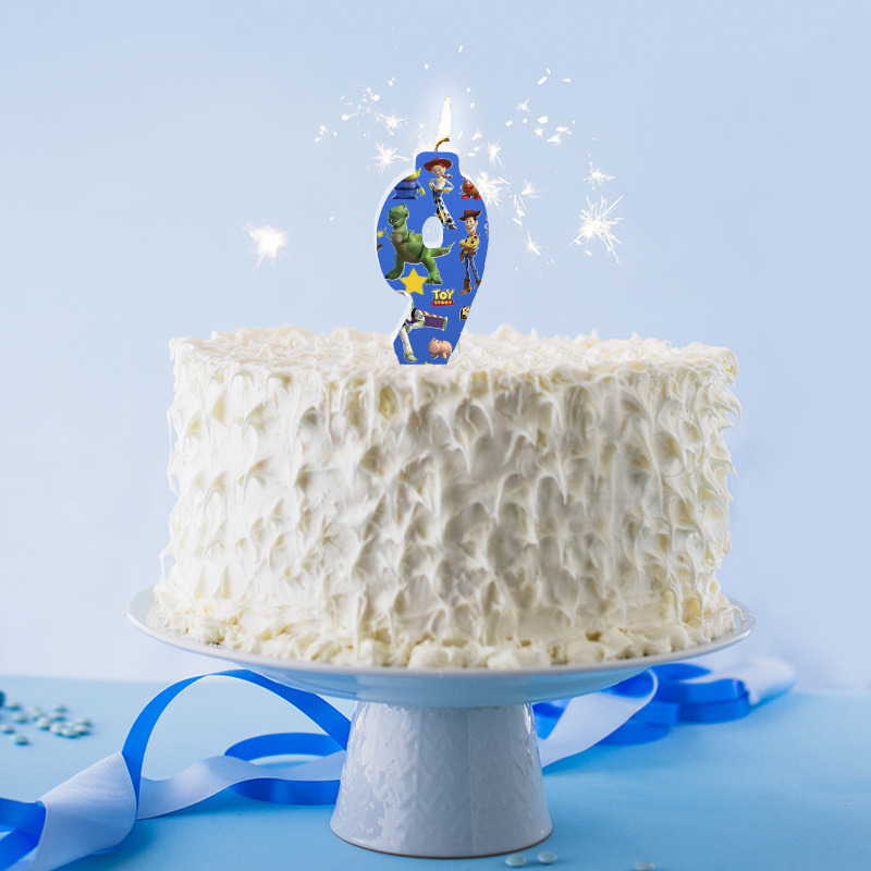 Κερί Νούμερο 9 Toy Story