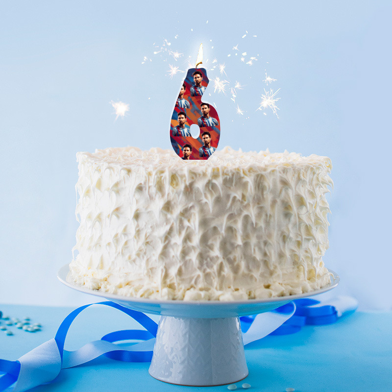 Κερί Νούμερο 6 Messi