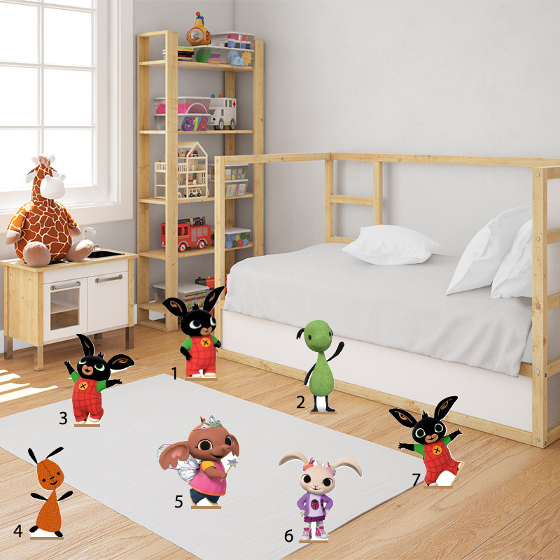 Διακοσμητική φιγούρα Bing 20cm Ξύλινη με βάση/1 τμχ