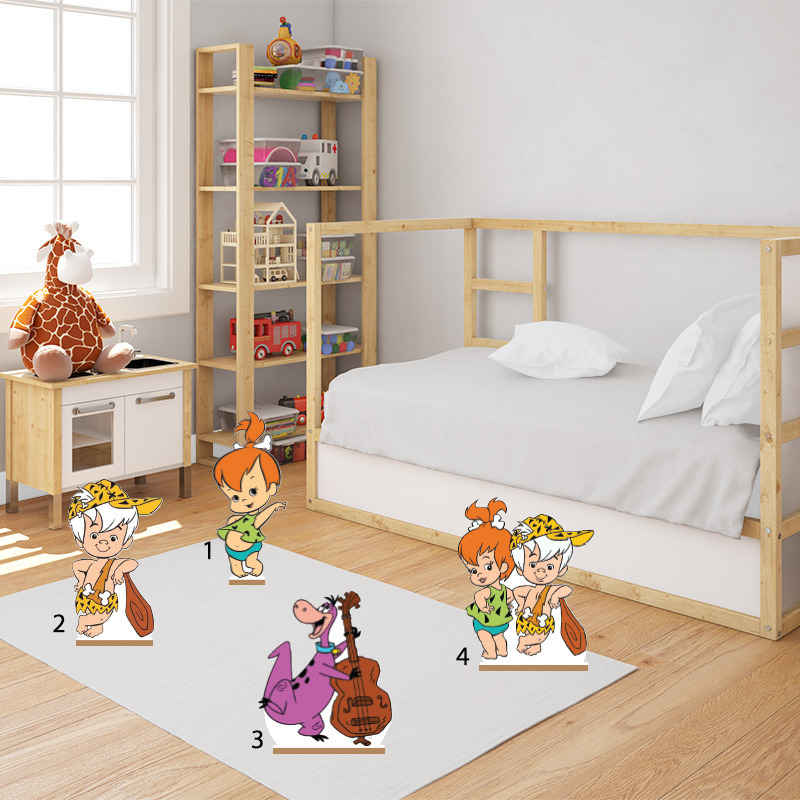 Διακοσμητική φιγούρα Σταλίτσα 50cm Ξύλινη με βάση/1 τμχ