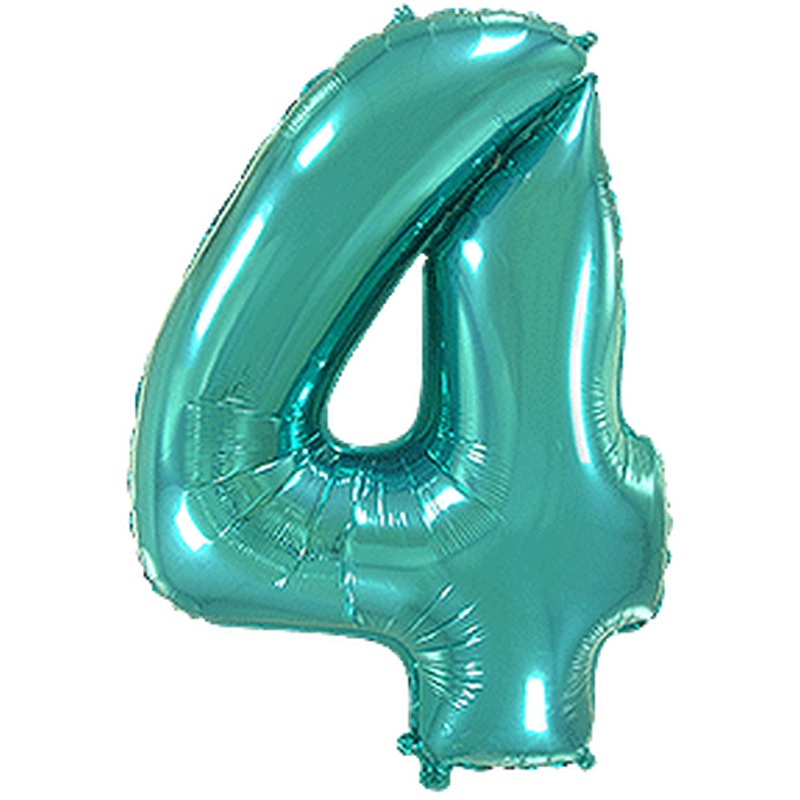 Μπαλόνι Φοιλ Σχήμα Βεραμάν Νούμερο 4 - Ασυσκεύαστο 