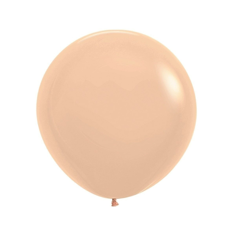 Μπαλόνια Λάτεξ 24 Pastel Matte Malibu Peach / 10 τεμ