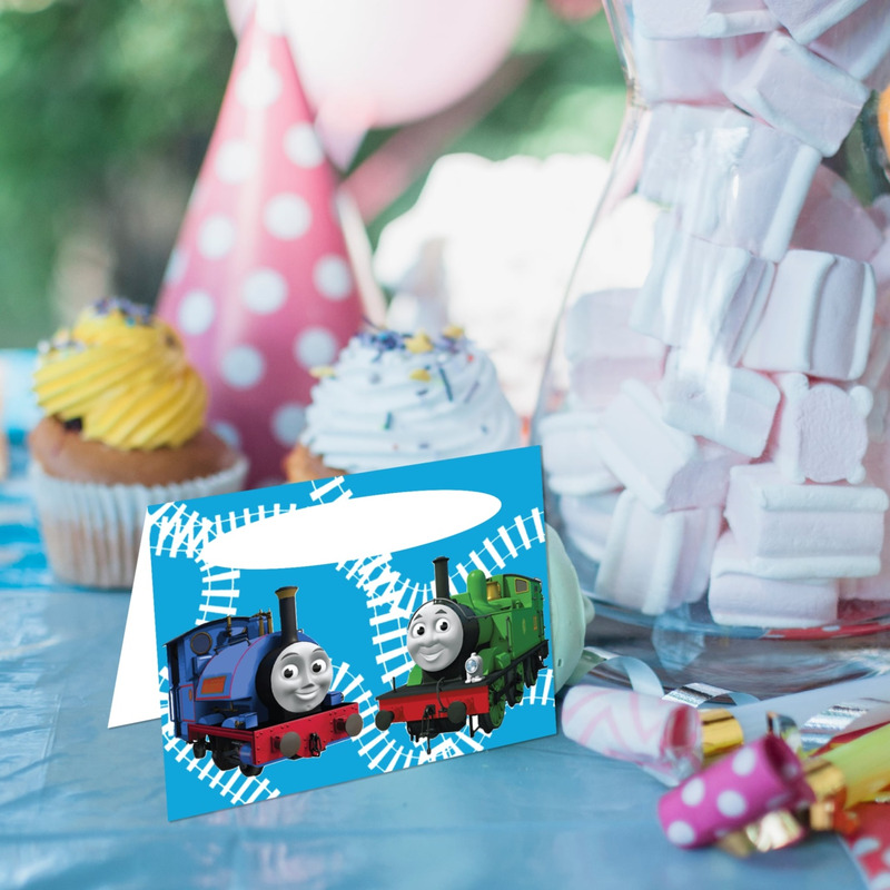 Καρτελάκι Μπουφέ Τόμας το τρενάκι/ 6τμχ