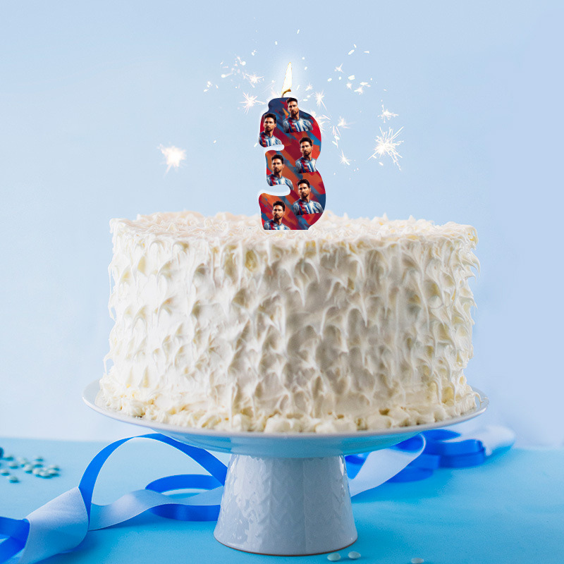 Κερί Νούμερο 3 Messi