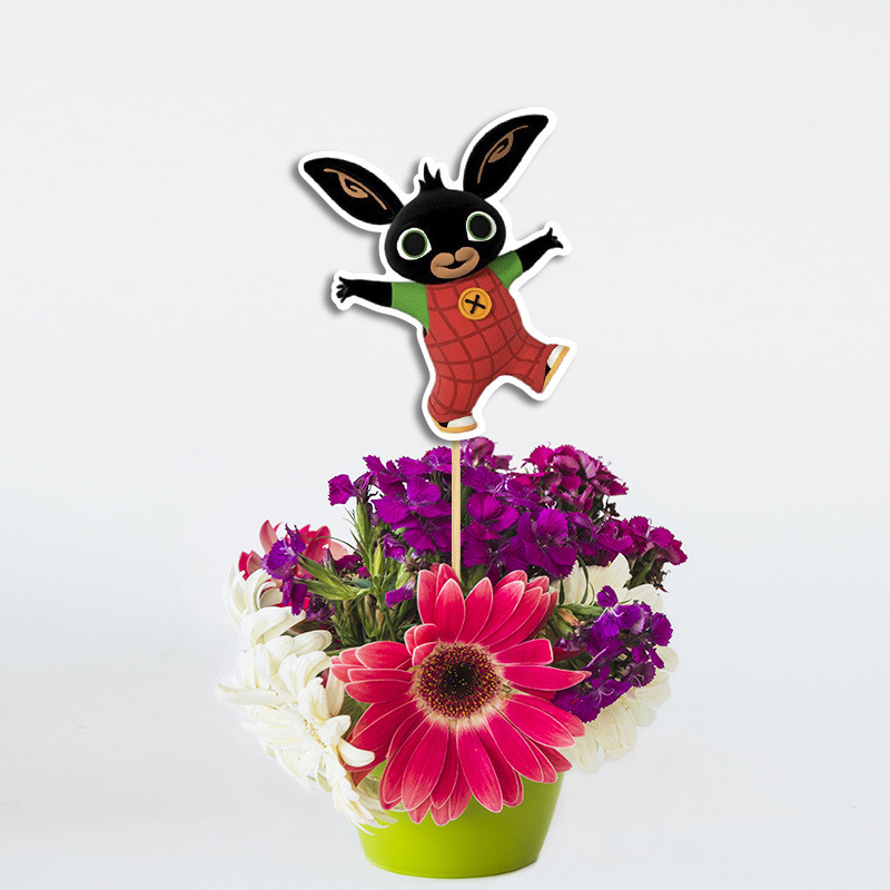 Topper Διακοσμητικό Bing χάρτινο/ 20cm