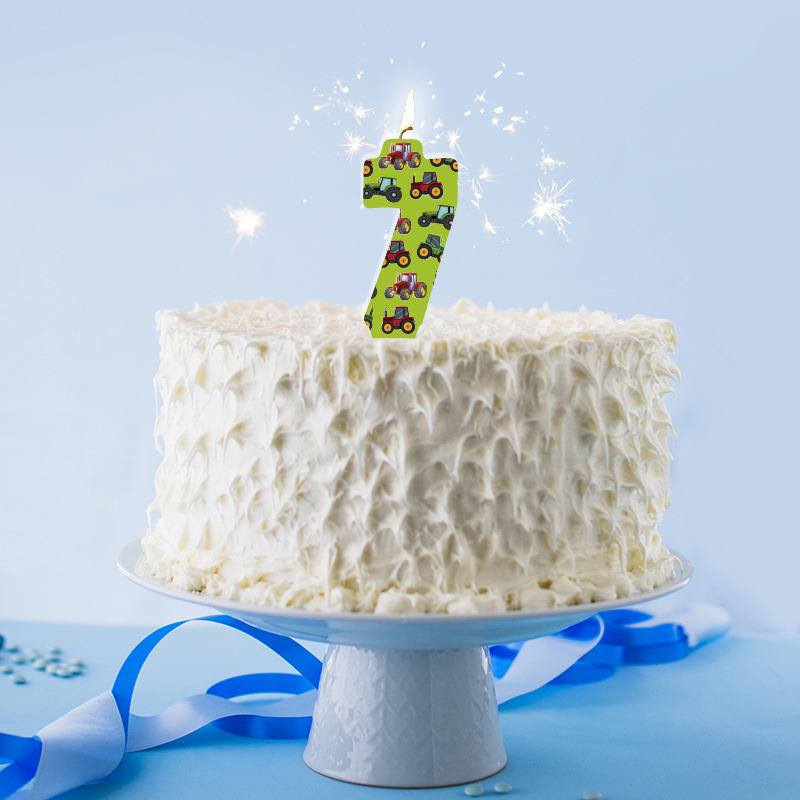 Κερί Νούμερο 7 Ο μικρός Τρακτεράκιας