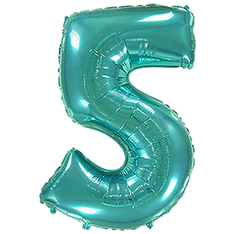 Μπαλόνι Φοιλ Σχήμα Βεραμάν Νούμερο 5 Ασυσκεύαστο 