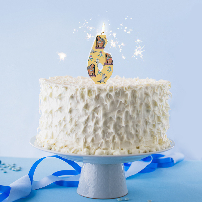 Κερί Νούμερο 6 Pocachontas