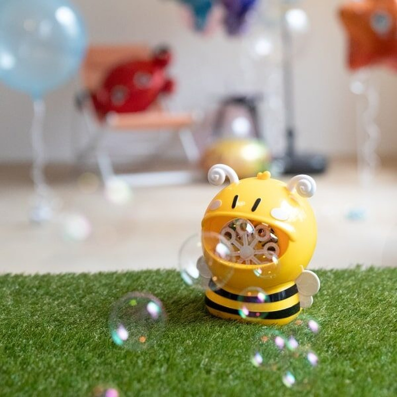 Μηχανή για Σαπουνόφουσκες Μέλισσα / Soap Bubble Machine Bee