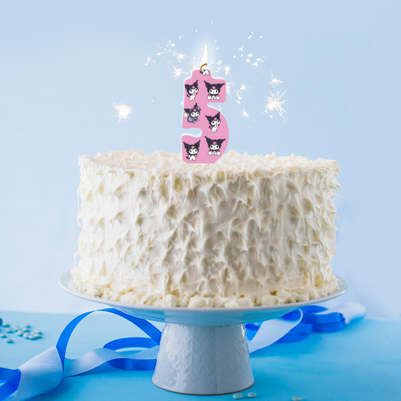 Κερί Νούμερο 5 Kuromi