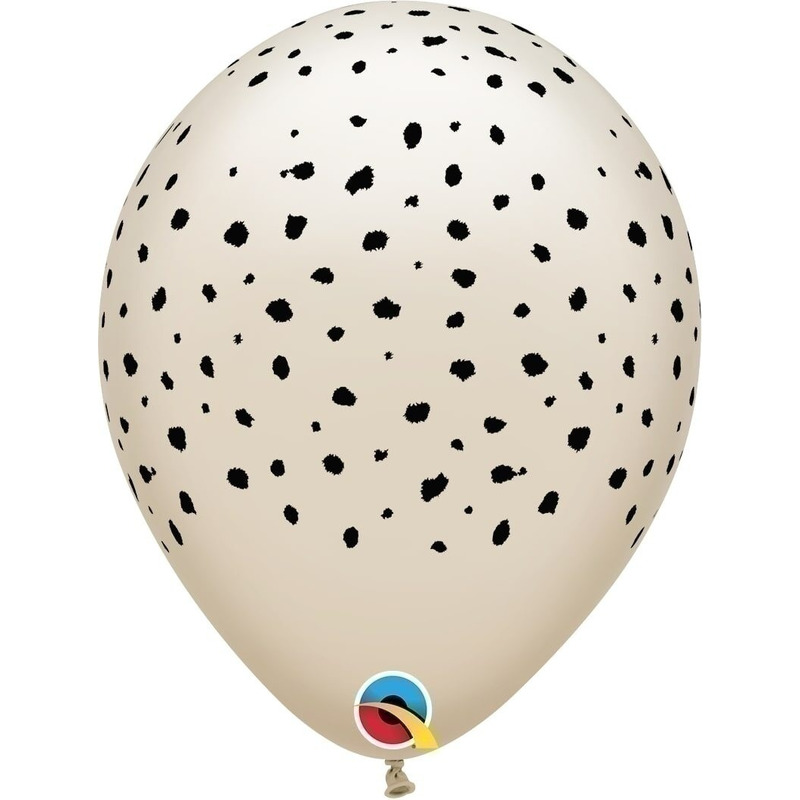 Μπαλόνια Λατέξ 11 Μοτίβο Τσίτα - Cheetah Spots / 25 τεμ.