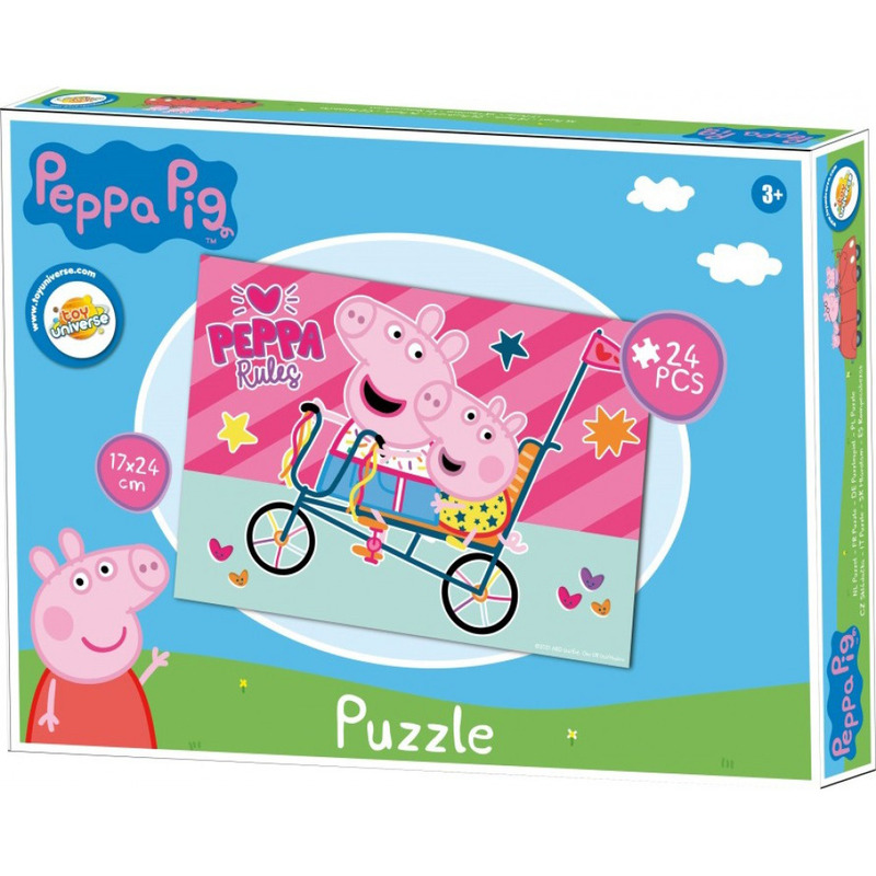 Παιδικό Puzzle Peppa Pig 24τμχ για 3+ Ετών