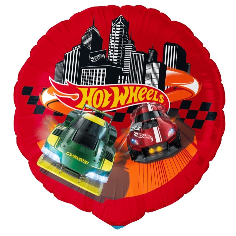 Μπαλόνι Φοιλ 18 Hot Wheels / 46 εκ - Αυτοκίνητο - Συσκευασμένο