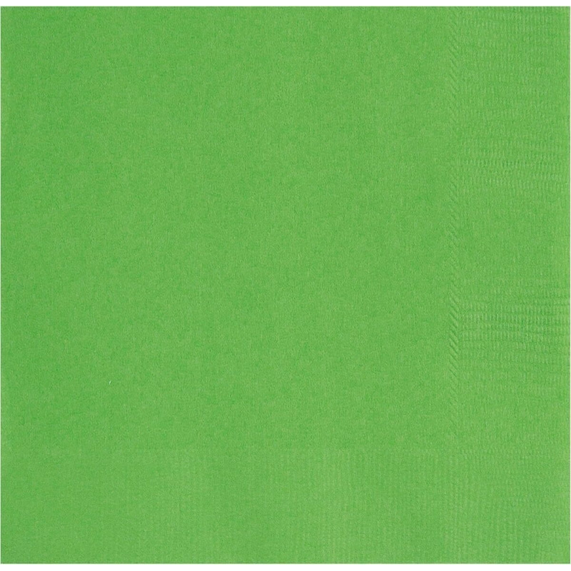 Χαρτοπετσέτες γλυκού Λαχανί/kiwi 25X25 /20 τεμ