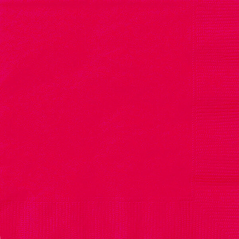 Χαρτοπετσέτες Γλυκού Κόκκινο /20 τεμ