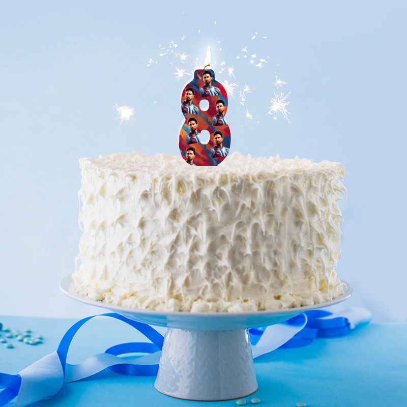 Κερί Νούμερο 8 Messi