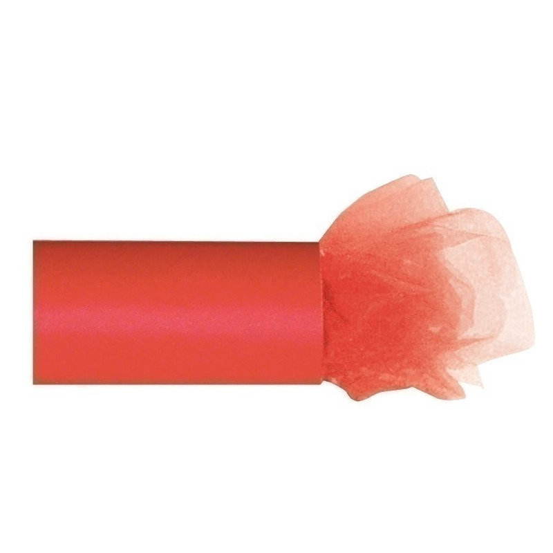 Τούλι Κόκκινο 30cm X 20m