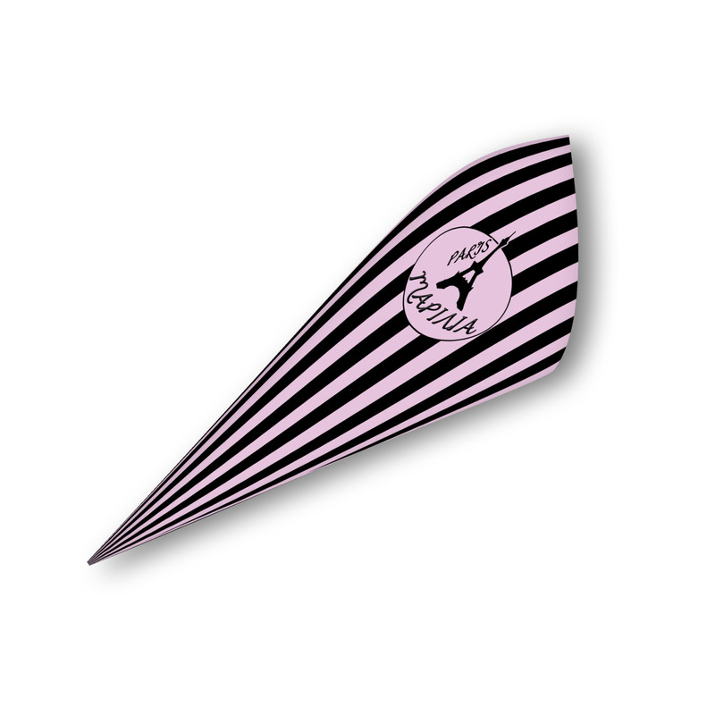 Χωνάκια για ζαχαρωτά με όνομα Paris