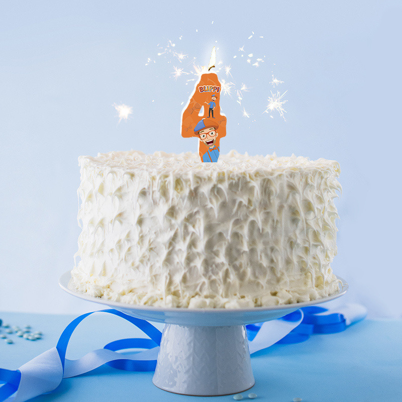 Κερί Νούμερο 4 Blippi