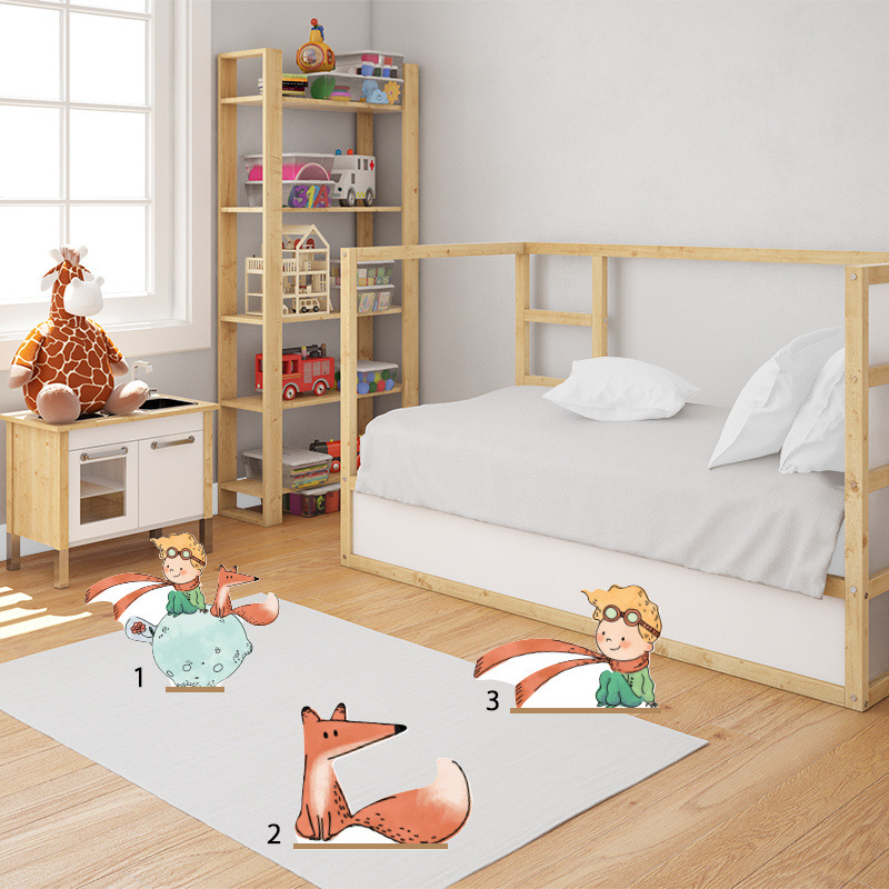 Διακοσμητική φιγούρα Ο Μικρός Πρίγκιπας 50cm Ξύλινη με βάση/1 τμχ