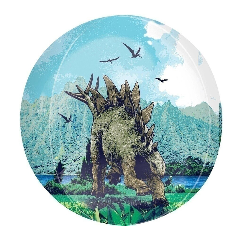 Μπαλόνι φοιλ Orbz Jurassic World Dominion / 38 εκ x 40 εκ