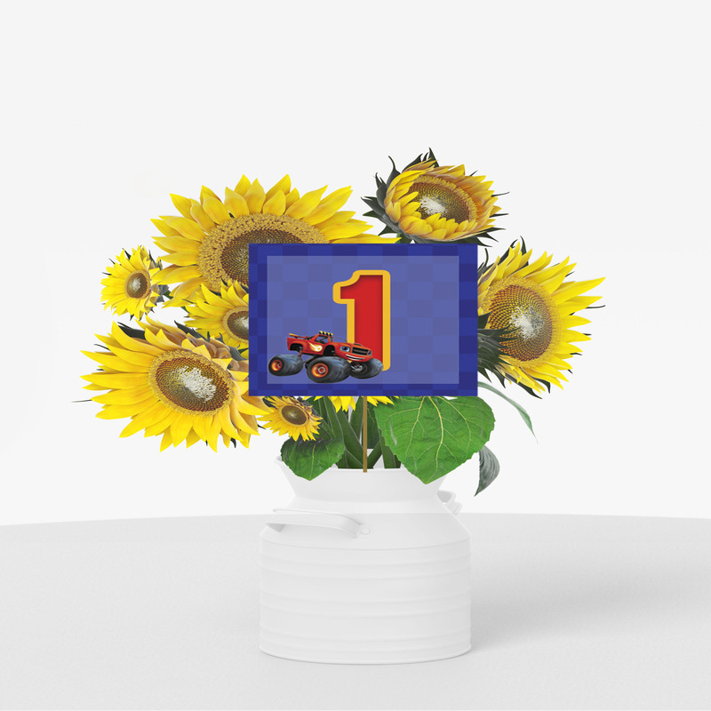 Αρίθμηση τραπεζιού Blaze τετράγωνο