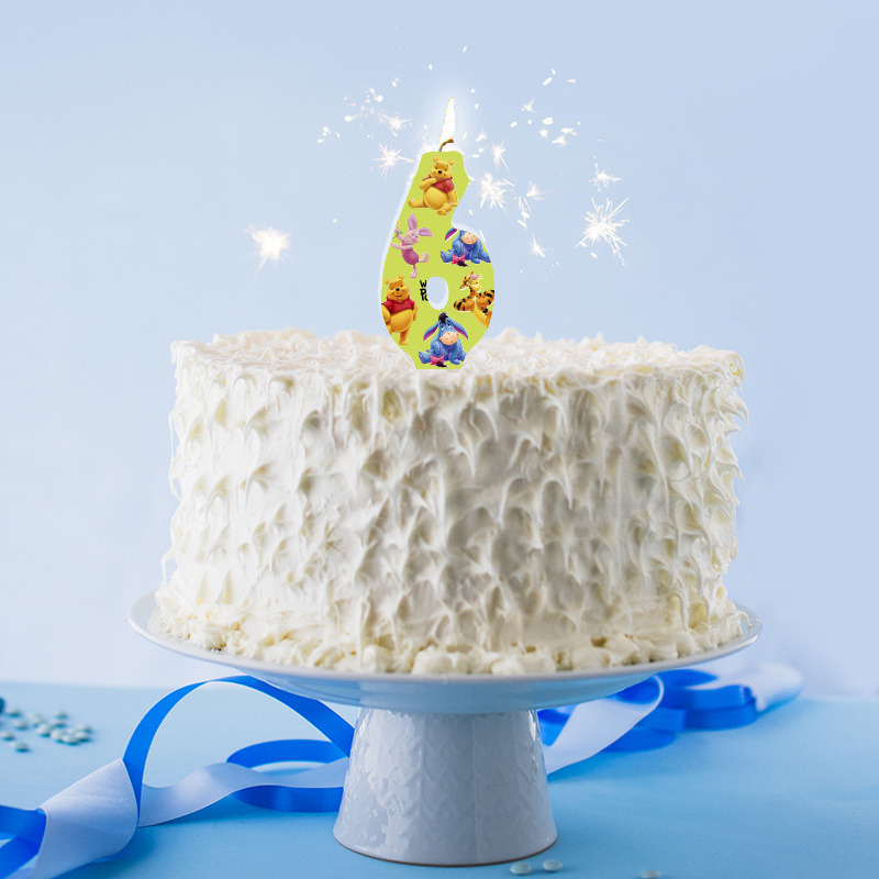 Κερί Νούμερο 6 Winnie