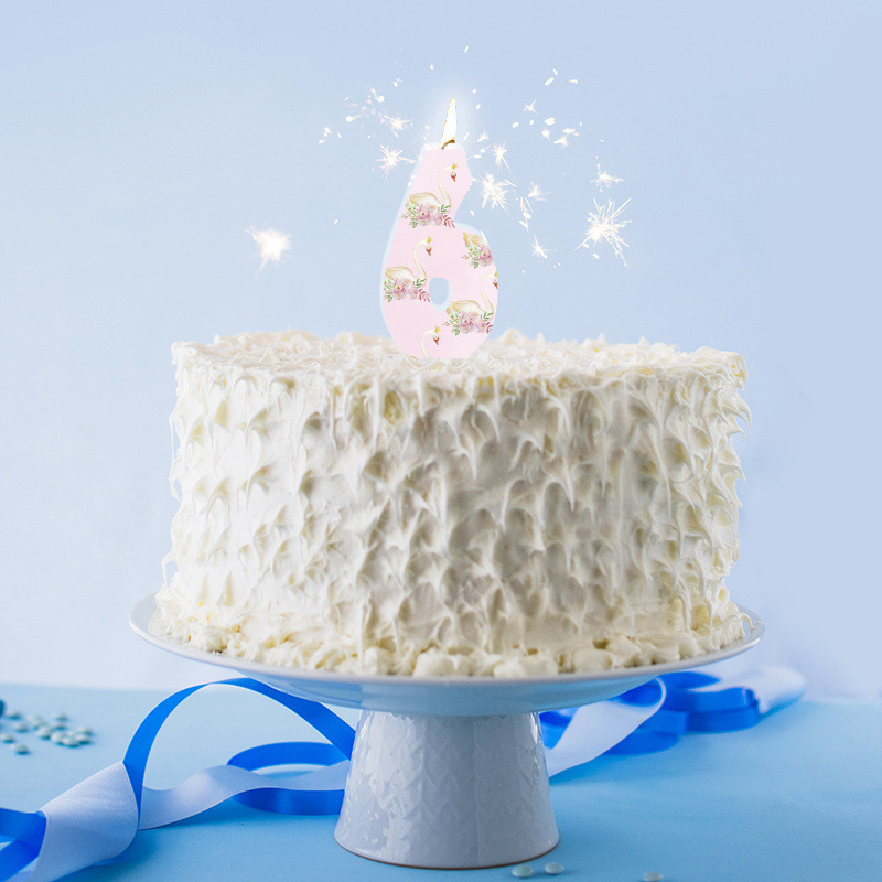 Κερί Νούμερο 6 Κύκνος