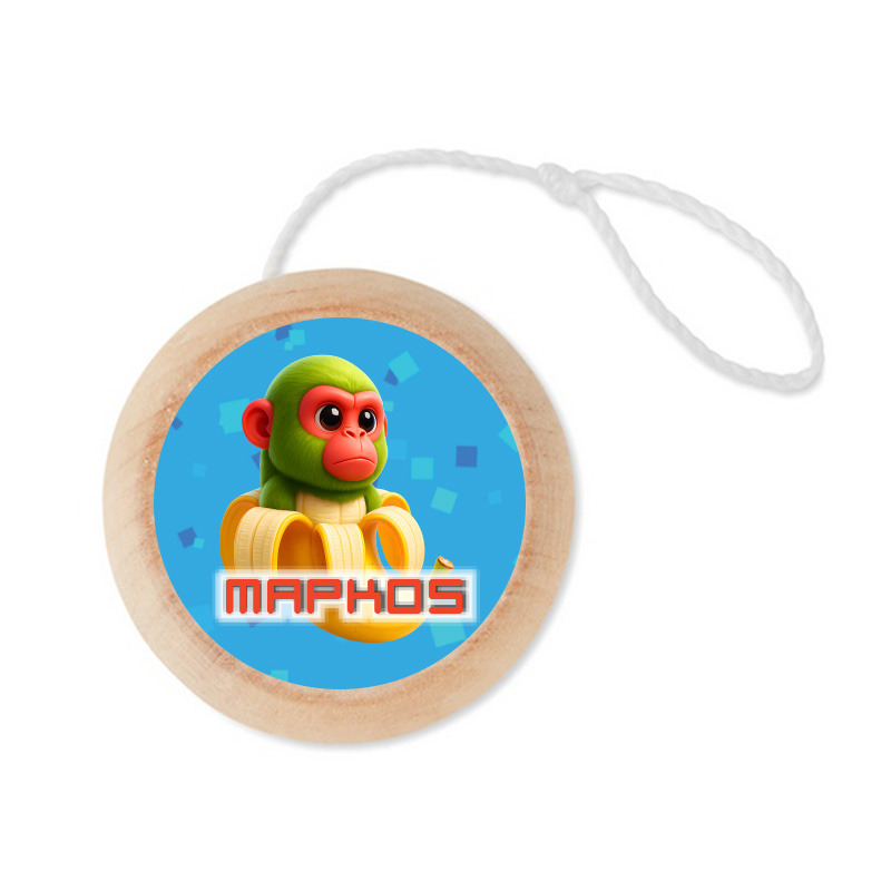 Ξύλινο Γιο – Γιο με όνομα 67 & Brainrot