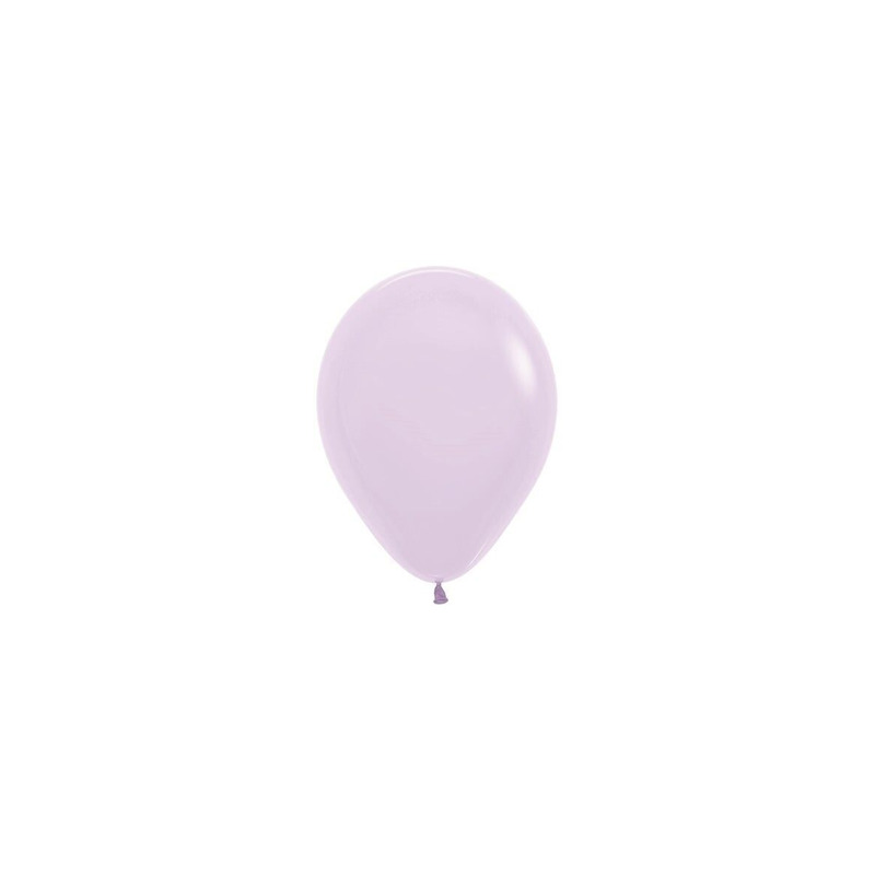 Μπαλόνια Λάτεξ 5  Λιλά Παστέλ / 50 τεμ - Pastel Matte Lilac