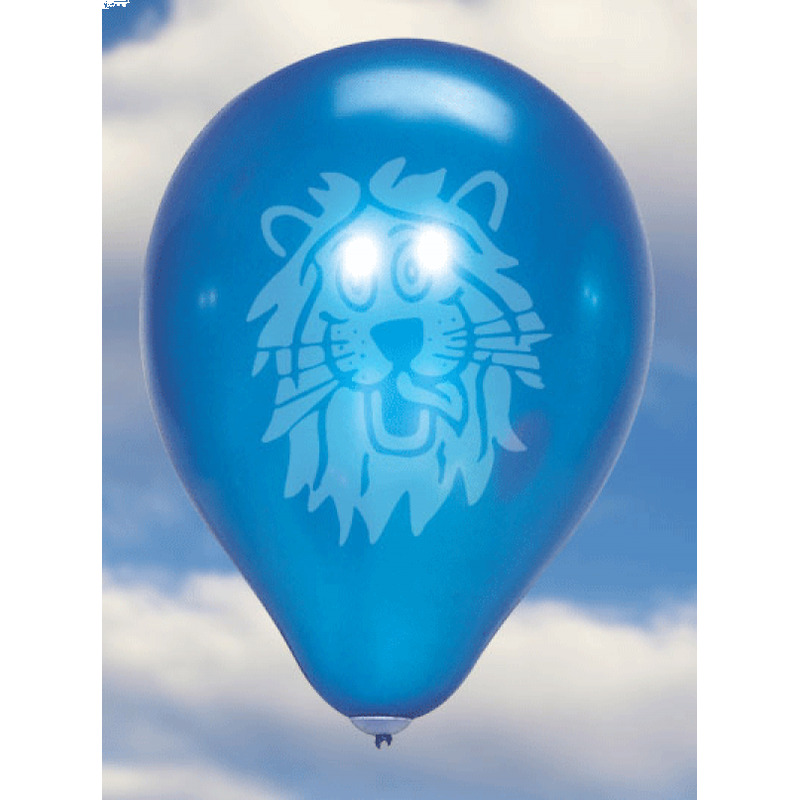 Μπαλόνια Λάτεξ 5 Metal Μπλε /100 τεμ