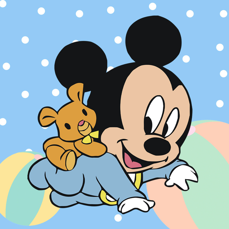 Βάπτιση Baby Mickey