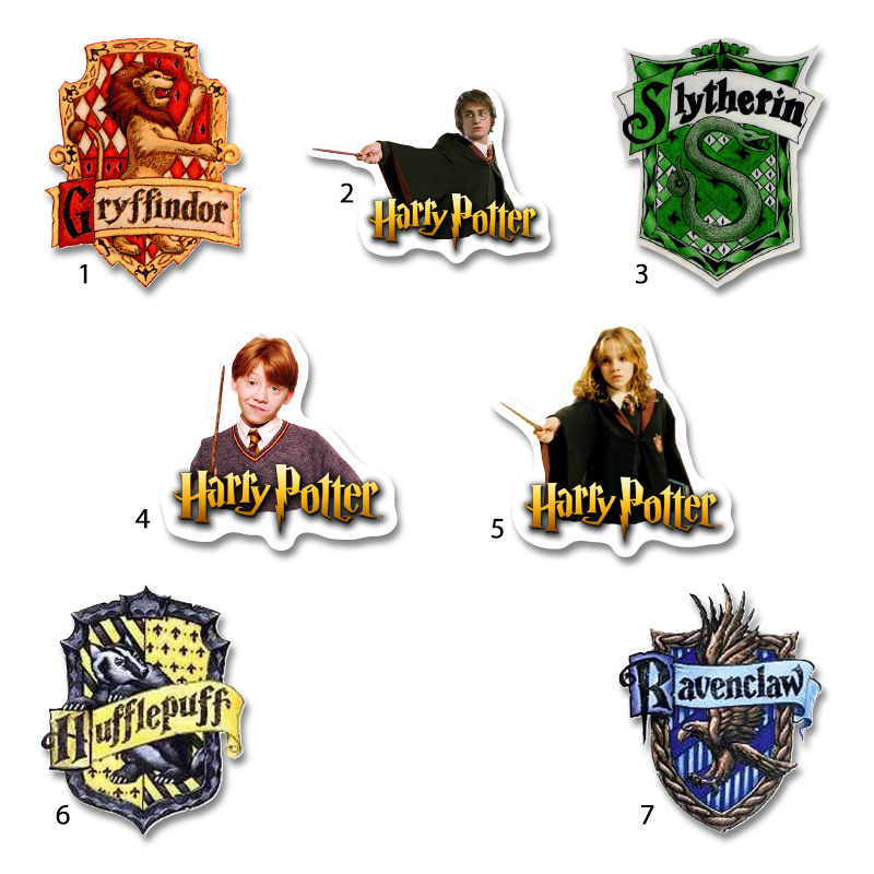 Διακοσμητική φιγούρα Harry Potter 10cm Ξύλινη/1τμχ