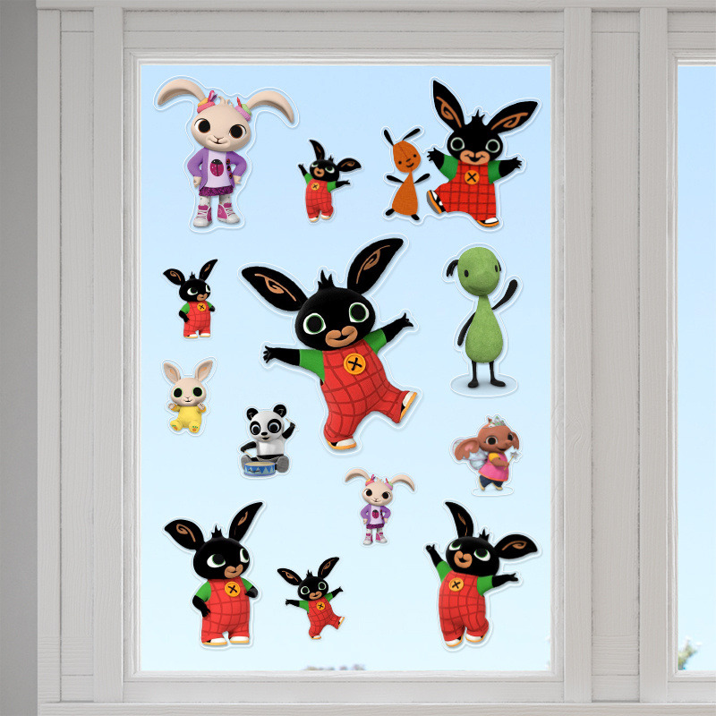 Αυτοκόλλητα τζαμιού Bing /10 τμχ