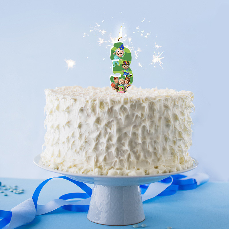 Κερί Νούμερο 3 Cocomelon