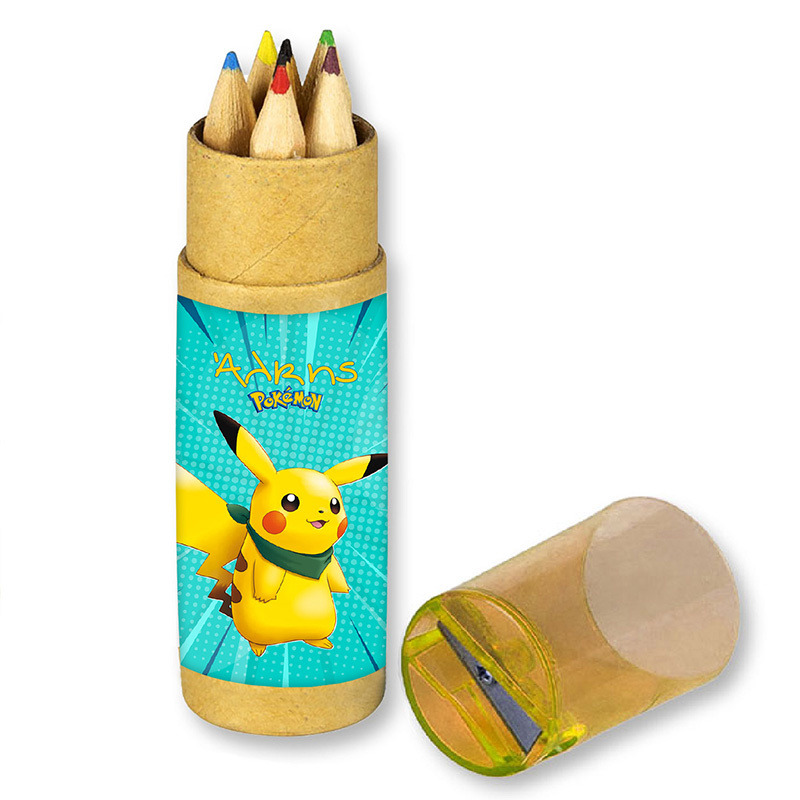 Pokemon Ξυλομπογιές με όνομα